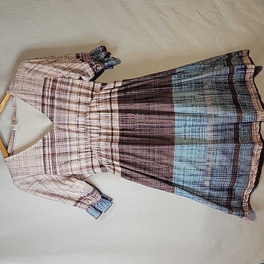 Pink Daisy Dress